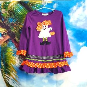 Bonnie JEAN BOO HALLOWEEN GIRLS DRESS SIZE 4/4 T